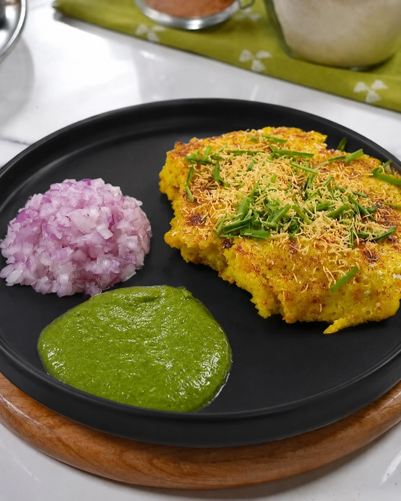 Authentic Gujarati street food at Gujarati Street Food in NE Calgary, AB