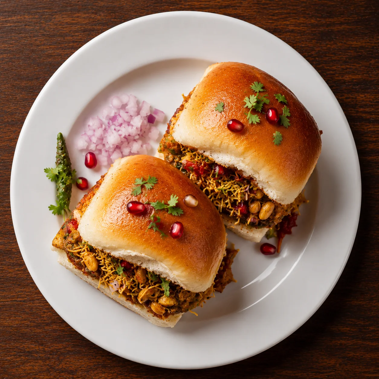 Dabeli – Kutchi-Gujarati spiced potato sandwich in Calgary