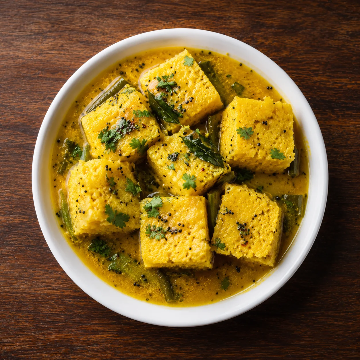 Surti Rasawala Khaman – Surat-style soft khaman in Calgary